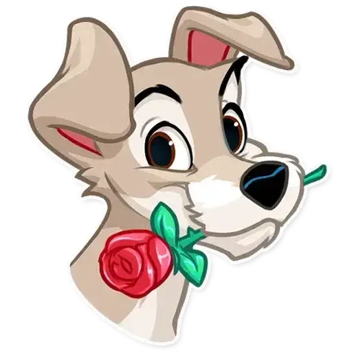 Lady&tramp - Sticker 15