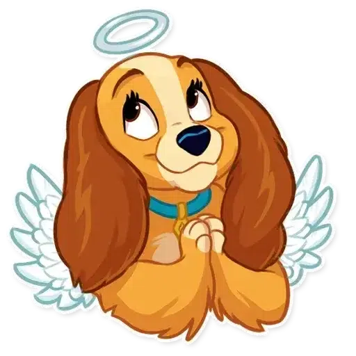 Lady&tramp - Sticker 11