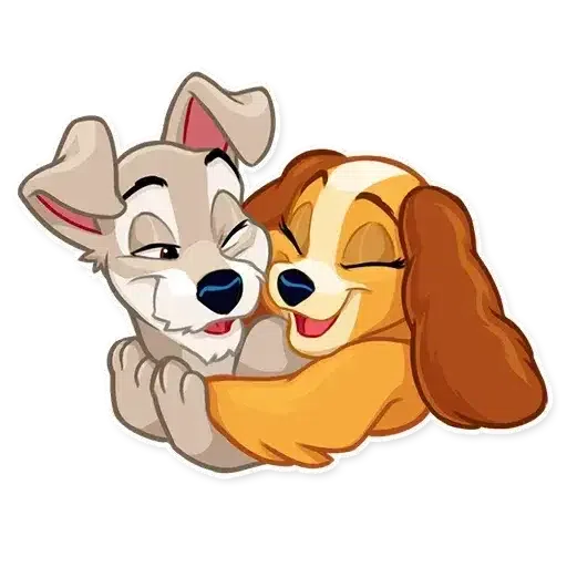 Lady&tramp - Sticker 12