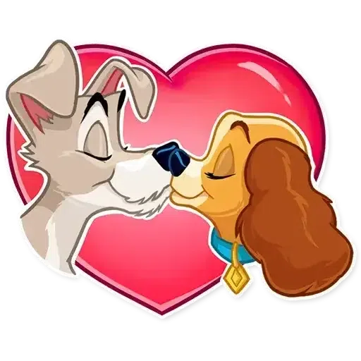 Lady&tramp - Sticker 14