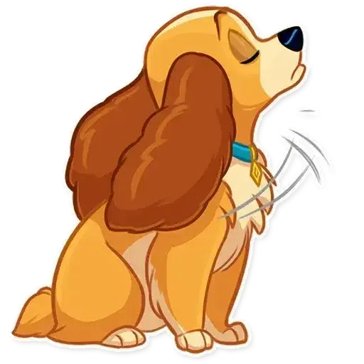 Lady&tramp - Sticker 10