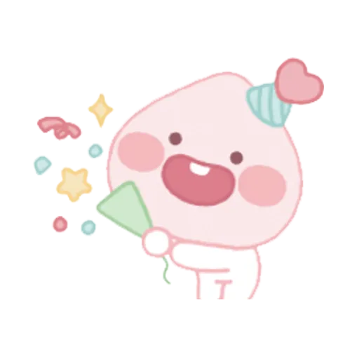 Kakaocfriends@apeach - Sticker 25