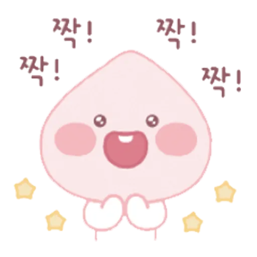 Kakaocfriends@apeach - Sticker 21