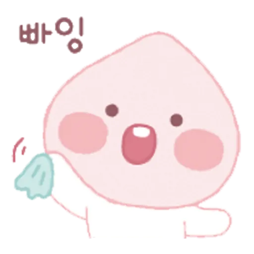 Kakaocfriends@apeach - Sticker 17