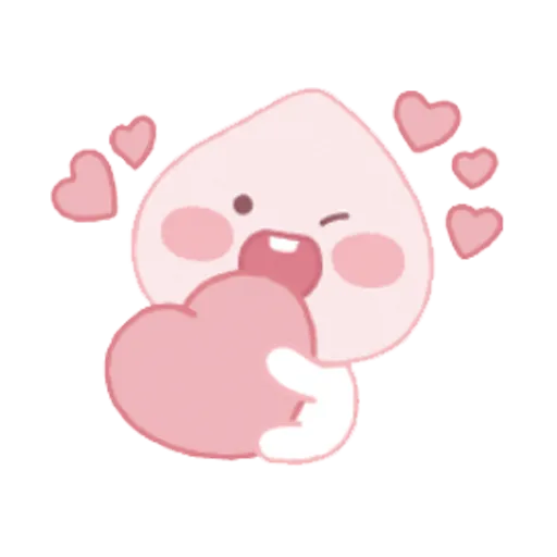 Kakaocfriends@apeach - Sticker 27