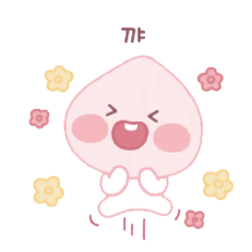 Kakaocfriends@apeach - Sticker 22