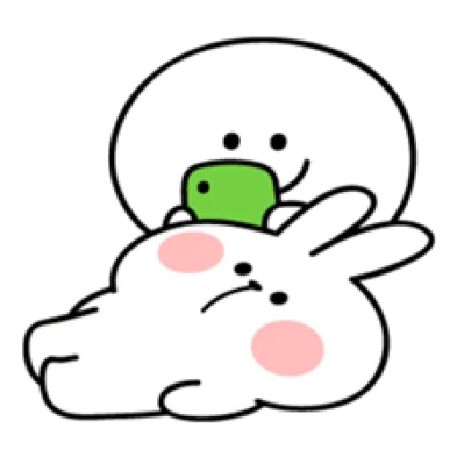 Spoiled Rabbit 10 - Sticker 15
