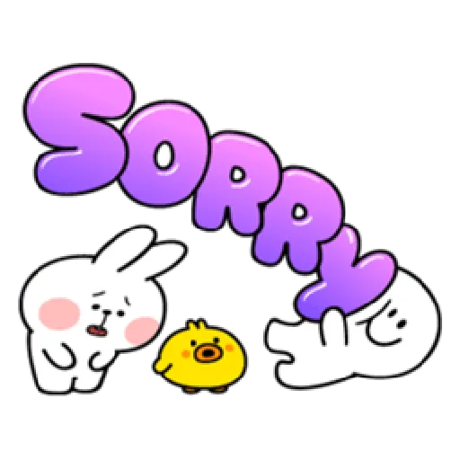 Spoiled Rabbit 10 - Sticker 11