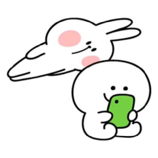 Spoiled Rabbit 10 - Sticker 18