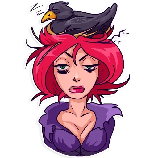 Morgana - Sticker 10
