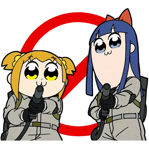 Pop Team Epic 3 - Sticker 13