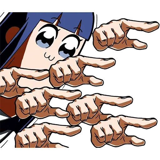 Pop Team Epic 3 - Sticker 27