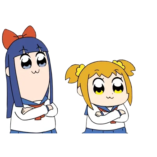 Pop Team Epic 3 - Sticker 10