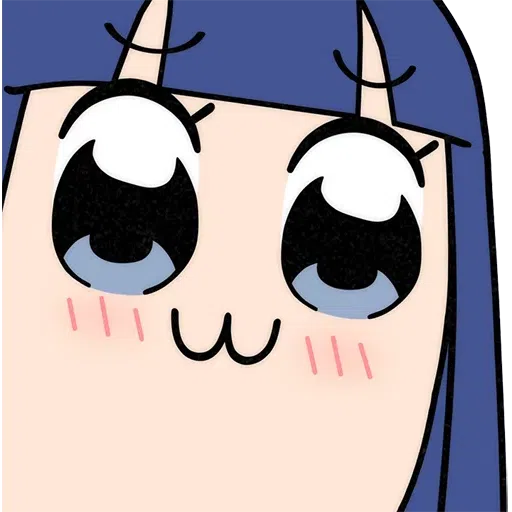 Pop Team Epic 3 - Sticker 20
