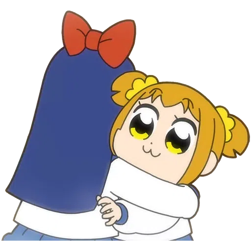 Pop Team Epic 3 - Sticker 9