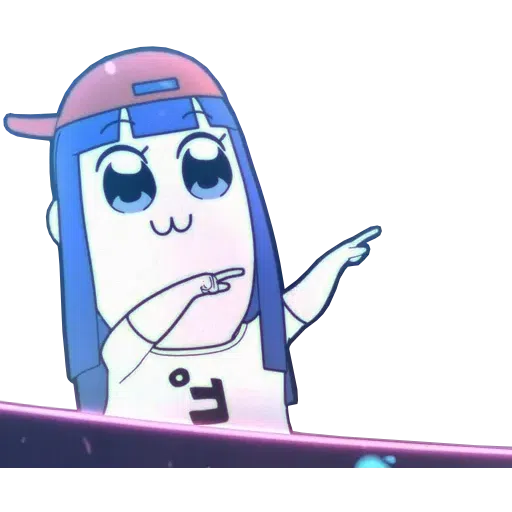 Pop Team Epic 3 - Sticker 26