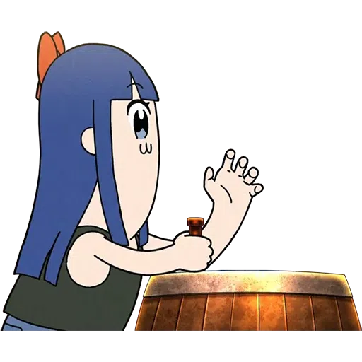 Pop Team Epic 3 - Sticker 29