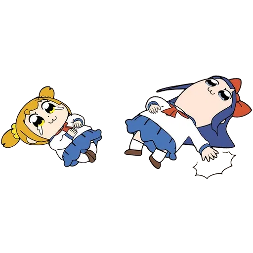 Pop Team Epic 3 - Sticker 11