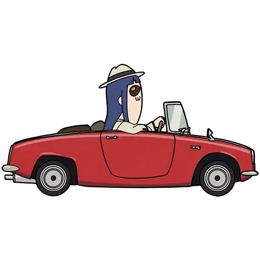 Pop Team Epic 3 - Sticker 25