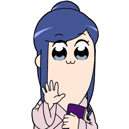 Pop Team Epic 3 - Sticker 19