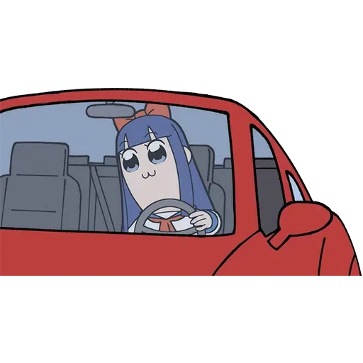 Pop Team Epic 3 - Sticker 23