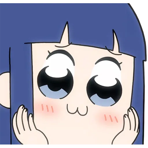 Pop Team Epic 3 - Sticker 21