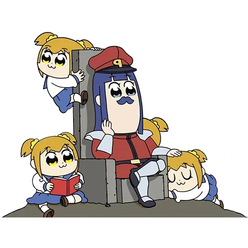 Pop Team Epic 3 - Sticker 14