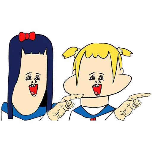 Pop Team Epic 3 - Sticker 17