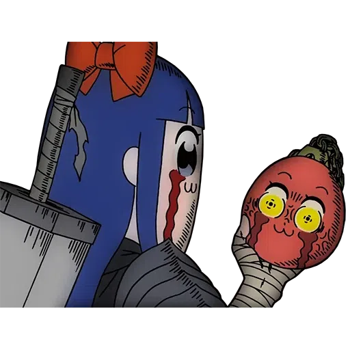 Pop Team Epic 3 - Sticker 18