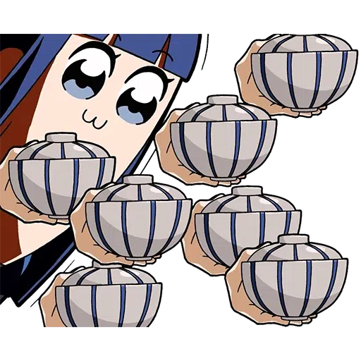 Pop Team Epic 3 - Sticker 28