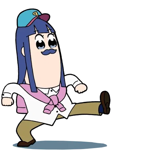 Pop Team Epic 3 - Sticker 30