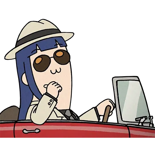 Pop Team Epic 3 - Sticker 24