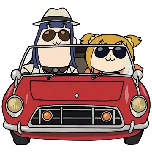 Pop Team Epic 3 - Sticker 15