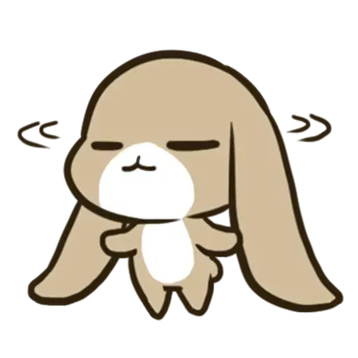 rabbit - Sticker 19