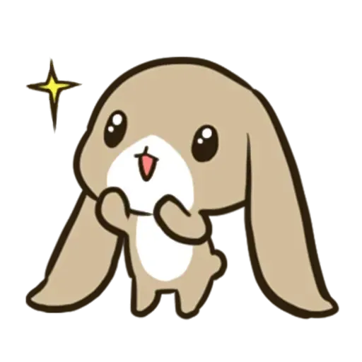 rabbit - Sticker 11