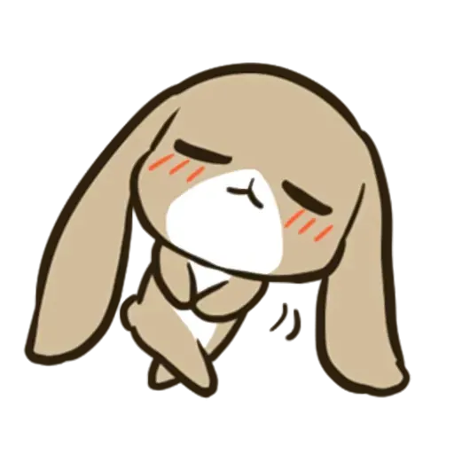 rabbit - Sticker 13