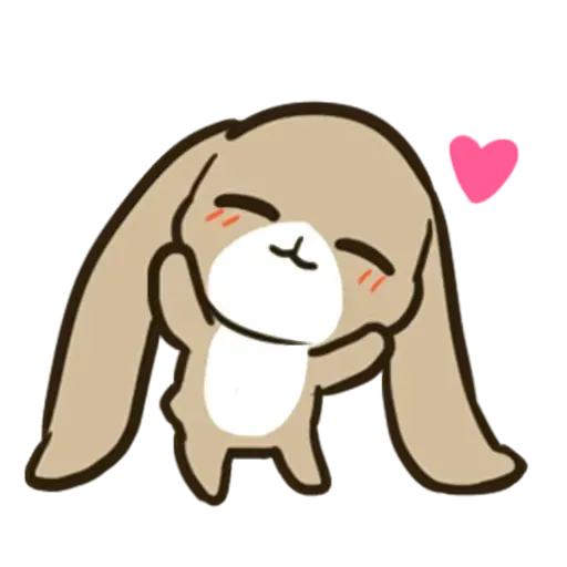 rabbit - Sticker 16