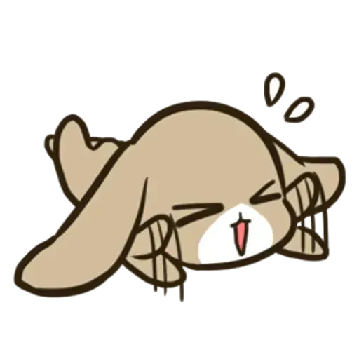 rabbit - Sticker 25