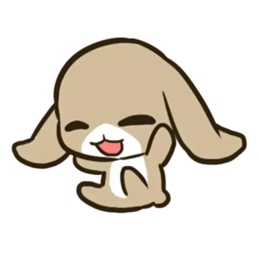 rabbit - Sticker 22