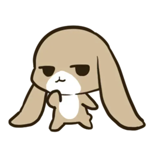 rabbit - Sticker 24