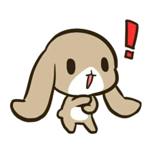 rabbit - Sticker 27