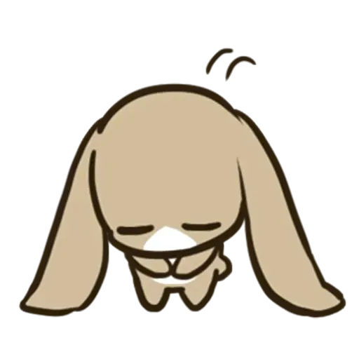 rabbit - Sticker 26