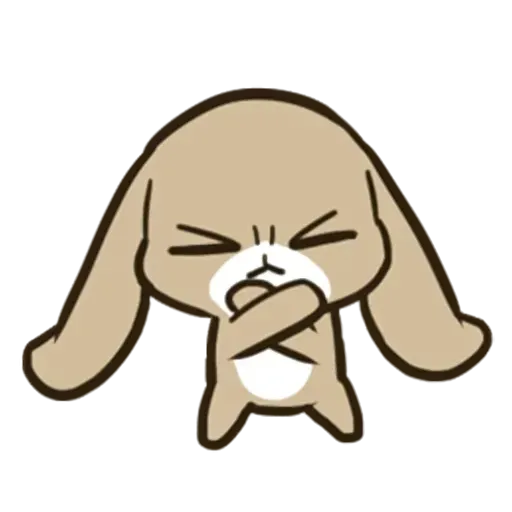rabbit - Sticker 21