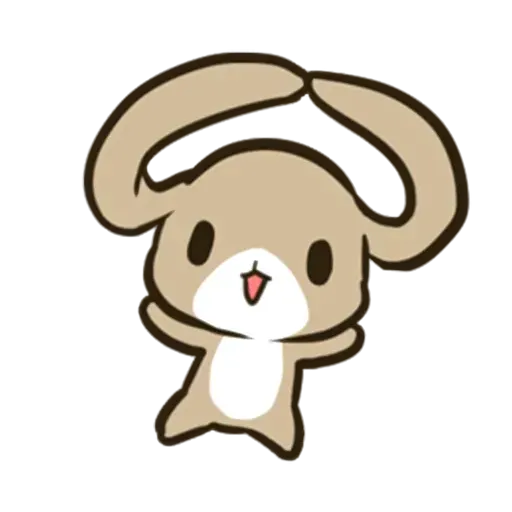 rabbit - Sticker 20