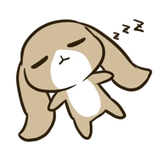 rabbit - Sticker 10