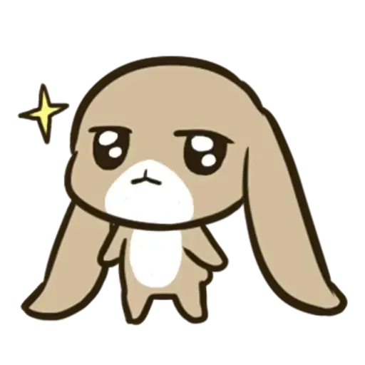 rabbit - Sticker 28