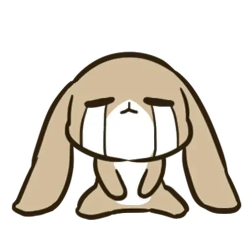 rabbit - Sticker 9