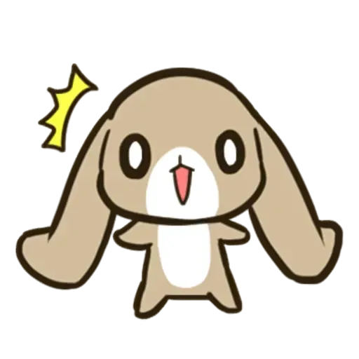 rabbit - Sticker 17