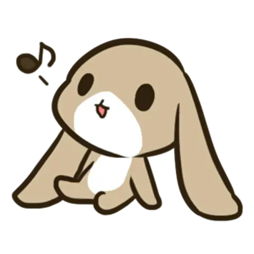 rabbit - Sticker 23