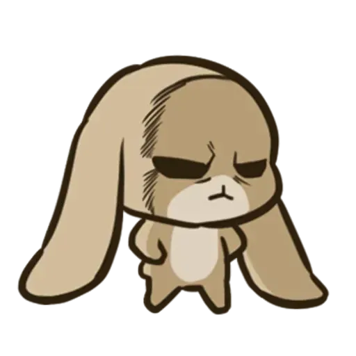 rabbit - Sticker 29